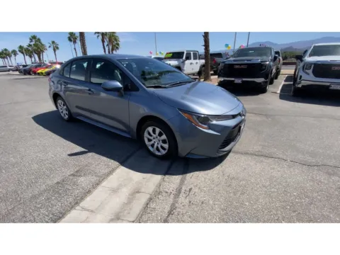 Photos of 2025 Toyota Corolla LE for sale in Indio, CA at Chavez-Jessup GMC