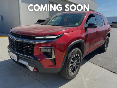 Red 2024 Chevrolet Traverse AWD Z71 for sale in Indio, CA