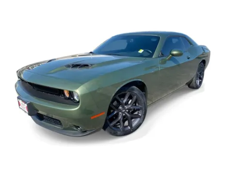 Green 2021 Dodge Challenger SXT for sale in Indio, CA