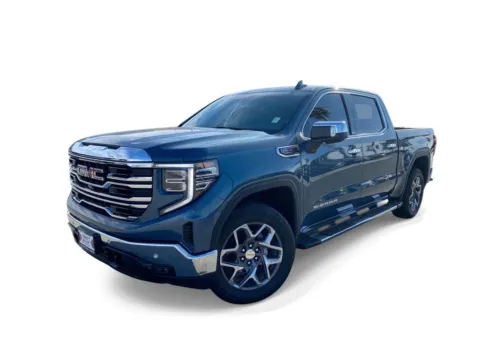Blue 2024 GMC Sierra SLT for sale in Indio, CA