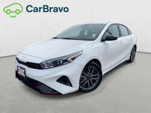 White 2023 Kia Forte GT-Line for sale in Indio, CA