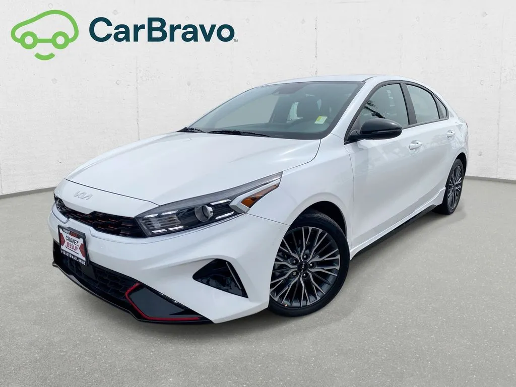 White 2023 Kia Forte GT-Line for sale in Indio, CA
