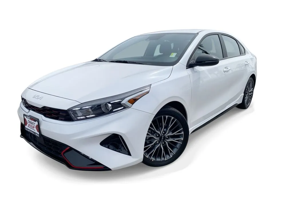 White 2023 Kia Forte GT-Line for sale in Indio, CA