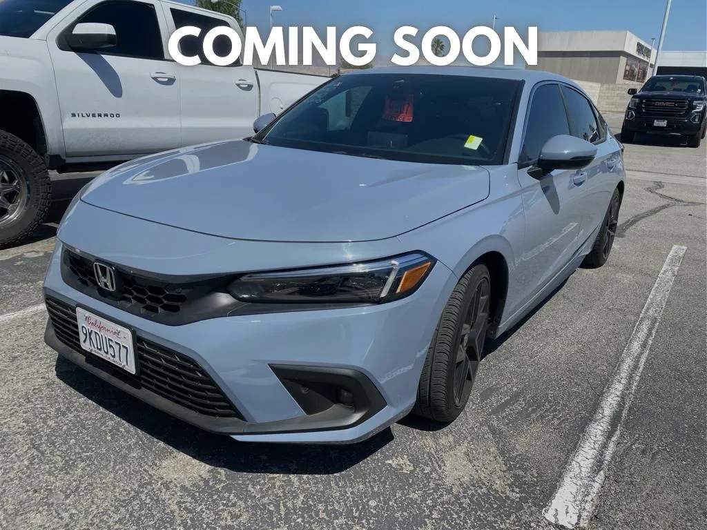 Blue 2024 Honda Civic Sport Touring for sale in Indio, CA