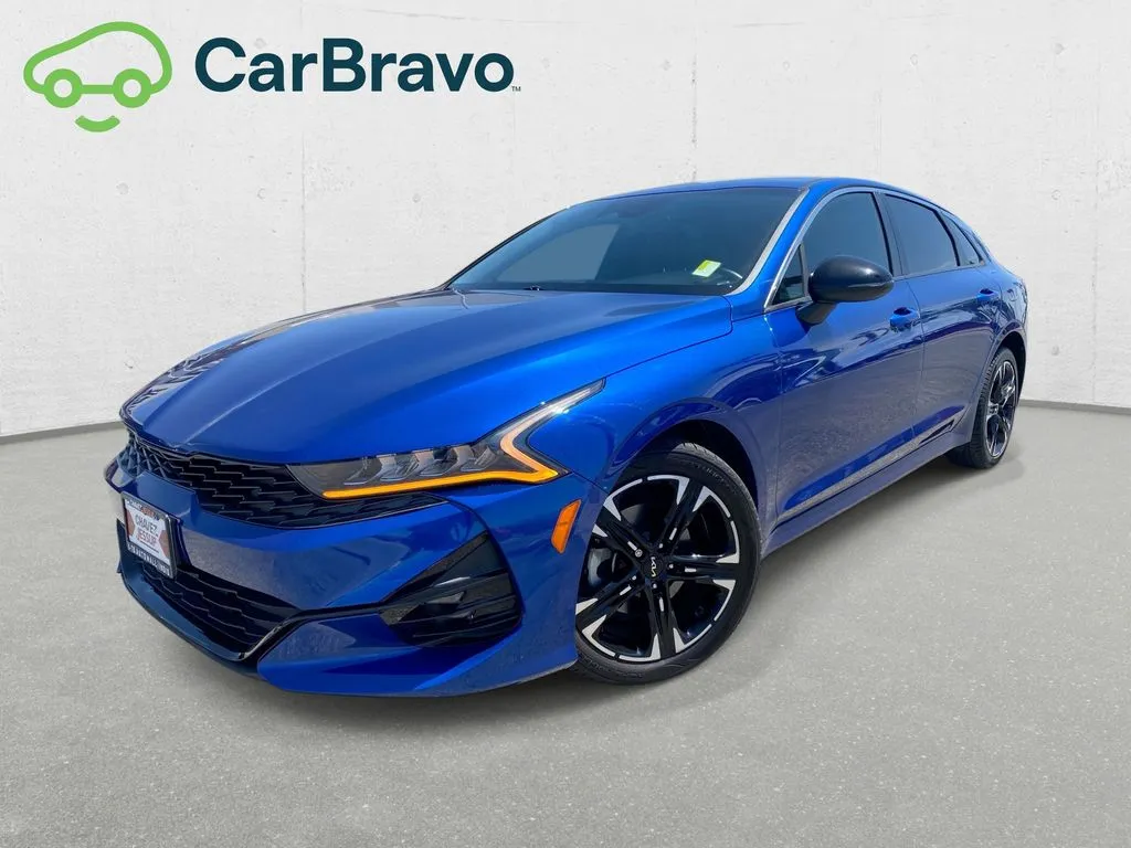 Blue 2022 Kia K5 GT-Line for sale in Indio, CA