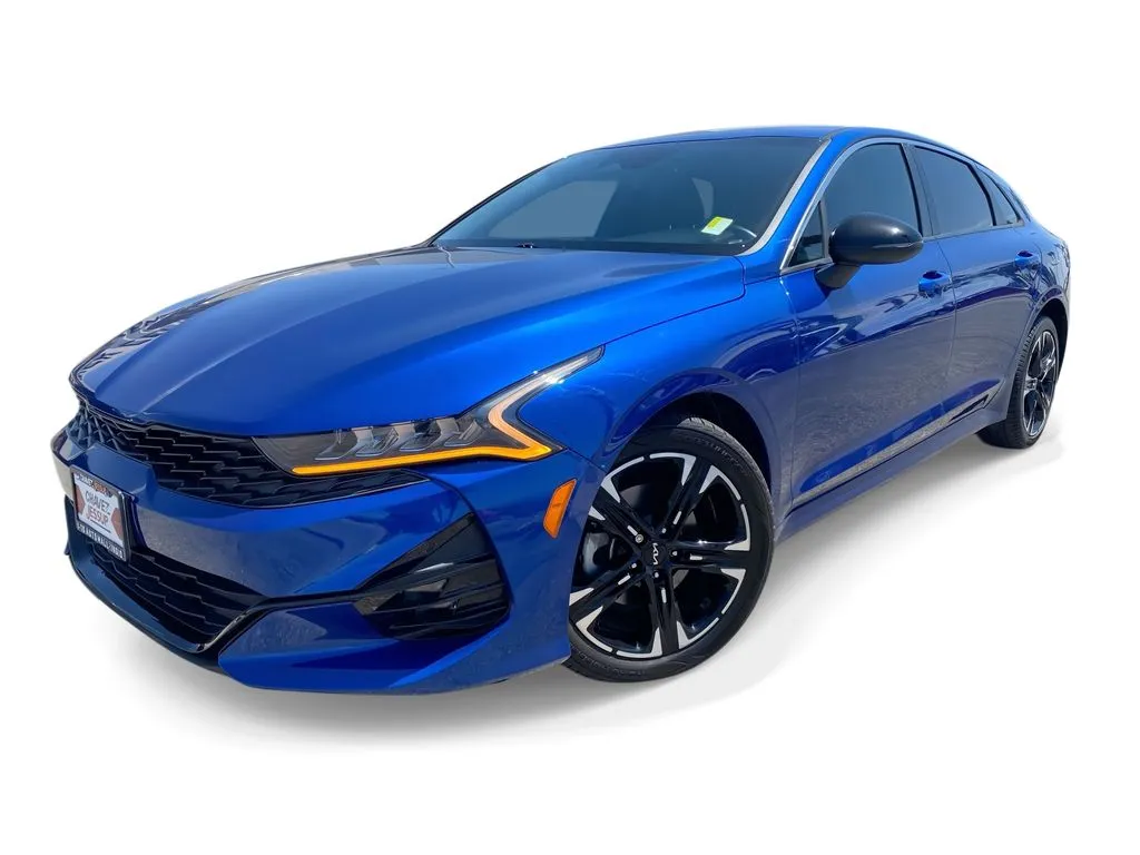 Blue 2022 Kia K5 GT-Line for sale in Indio, CA