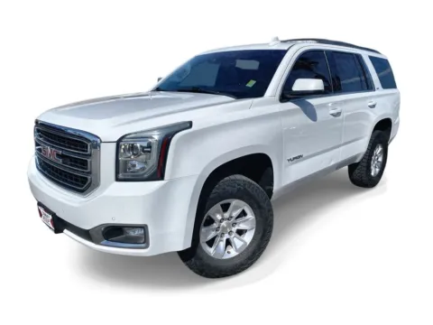 White 2019 GMC Yukon SLT for sale in Indio, CA
