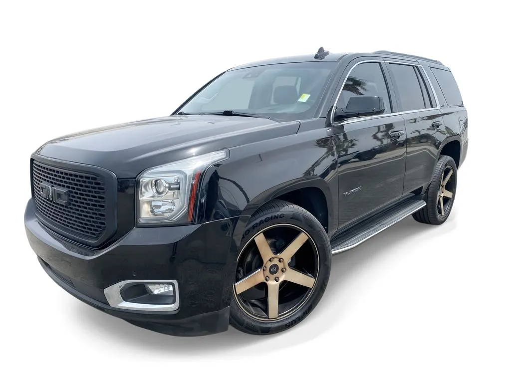 Black 2020 GMC Yukon SLT for sale in Indio, CA