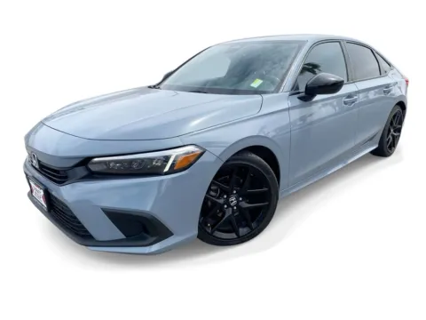 Gray 2024 Honda Civic Sport for sale in Indio, CA