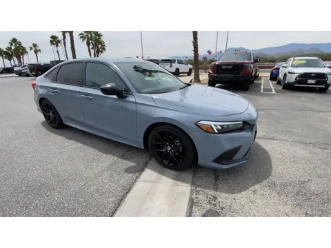 Photos of 2024 Honda Civic Sport for sale in Indio, CA at Chavez-Jessup GMC