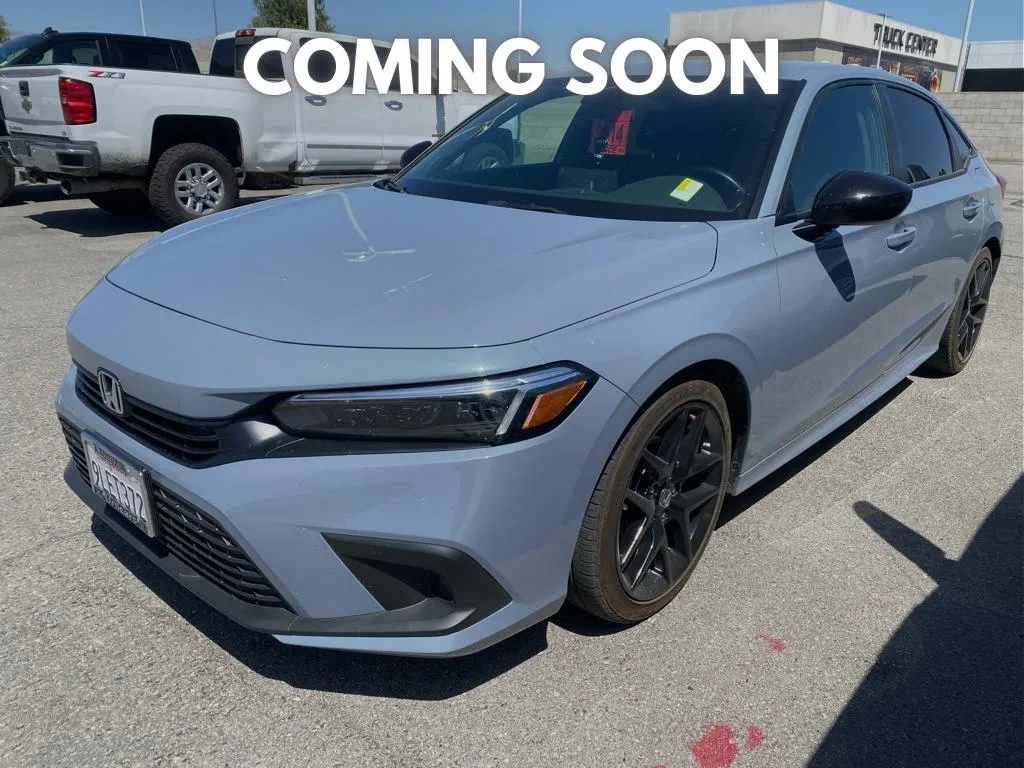 Gray 2024 Honda Civic Sport for sale in Indio, CA