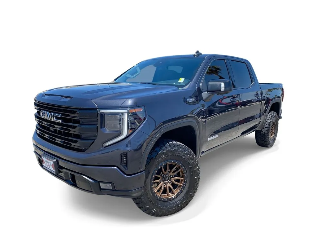 Gray 2023 GMC Sierra Elevation for sale in Indio, CA