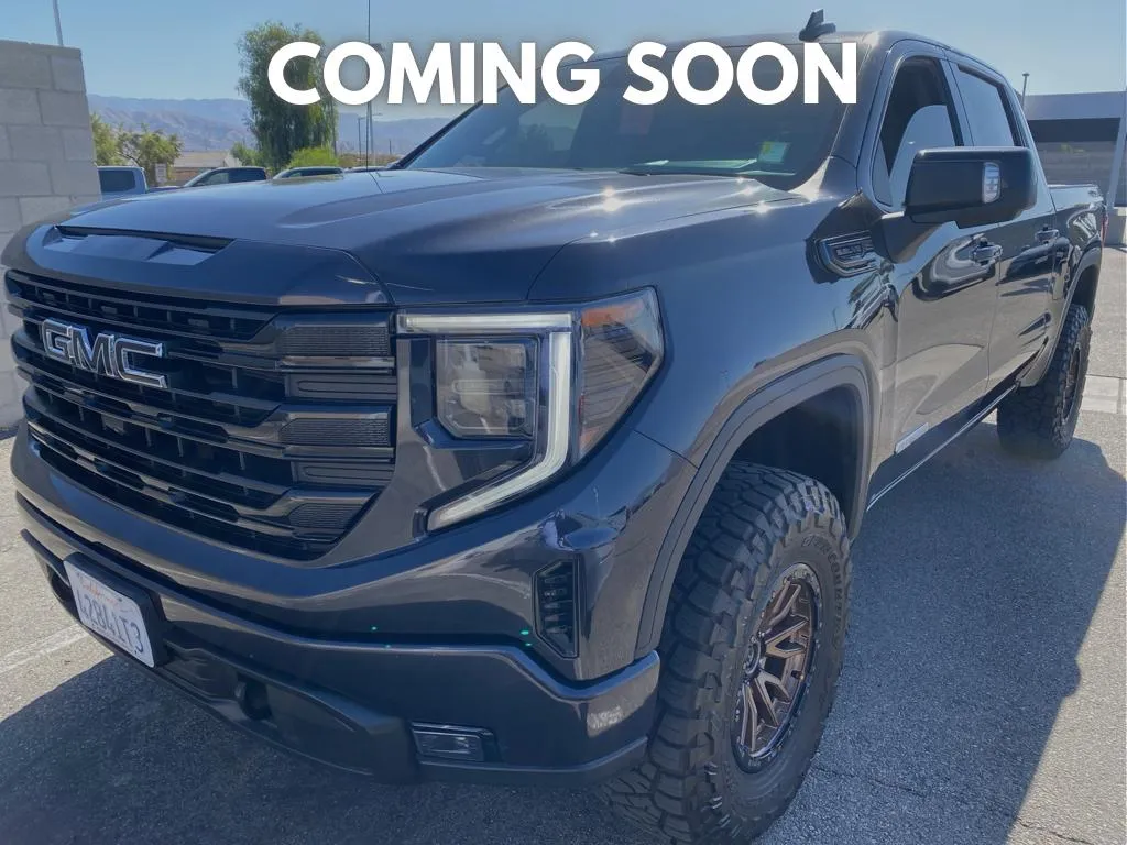 Gray 2023 GMC Sierra Elevation for sale in Indio, CA