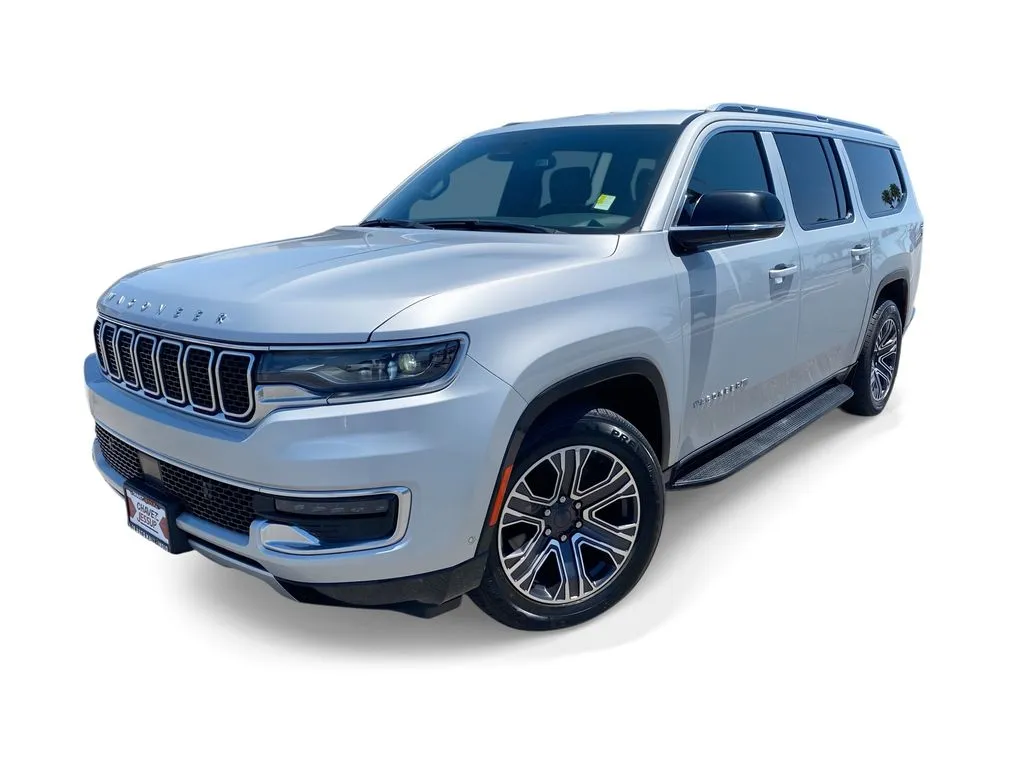 Silver 2024 Jeep Wagoneer L Series II for sale in Indio, CA