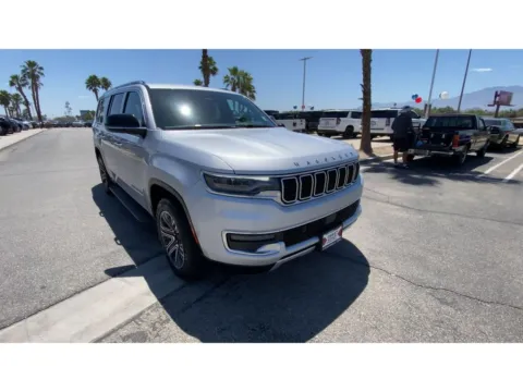 Photos of 2024 Jeep Wagoneer L Series II for sale in Indio, CA at Chavez-Jessup GMC