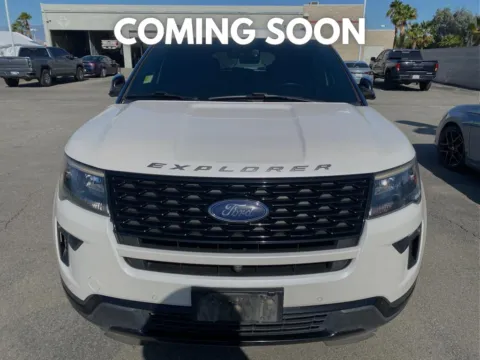 Photos of 2019 Ford Explorer Sport for sale in Indio, CA at Chavez-Jessup GMC