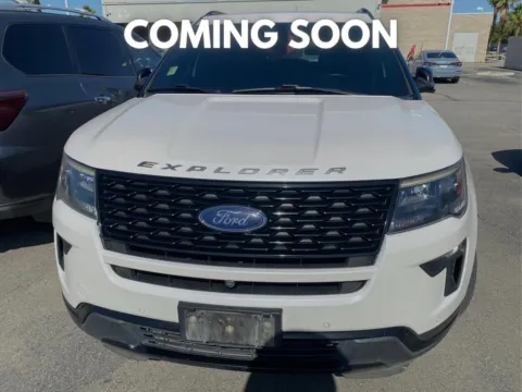 Photos of 2019 Ford Explorer Sport for sale in Indio, CA at Chavez-Jessup GMC
