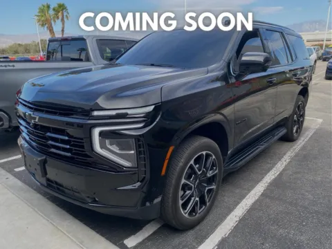 Black 2025 Chevrolet Tahoe RST for sale in Indio, CA