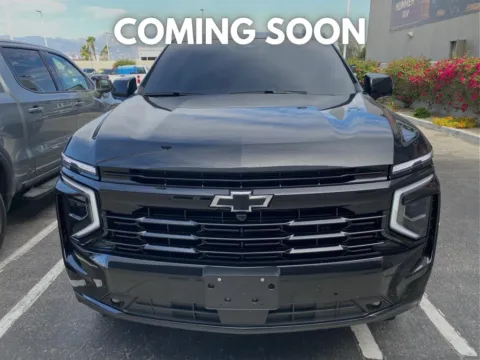 Photos of 2025 Chevrolet Tahoe RST for sale in Indio, CA at Chavez-Jessup GMC