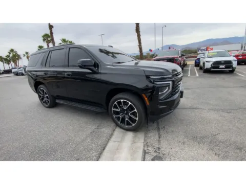 Photos of 2025 Chevrolet Tahoe RST for sale in Indio, CA at Chavez-Jessup GMC