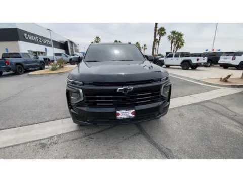 Another view of 2025 Chevrolet Tahoe RST for sale in Indio, CA at Chavez-Jessup GMC