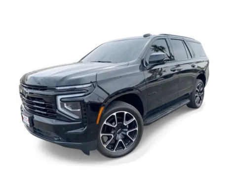 Black 2025 Chevrolet Tahoe RST for sale in Indio, CA