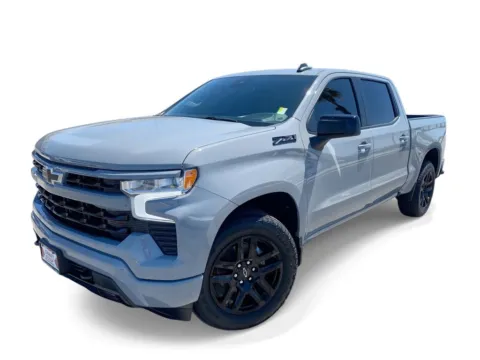 Gray 2024 Chevrolet Silverado RST for sale in Indio, CA