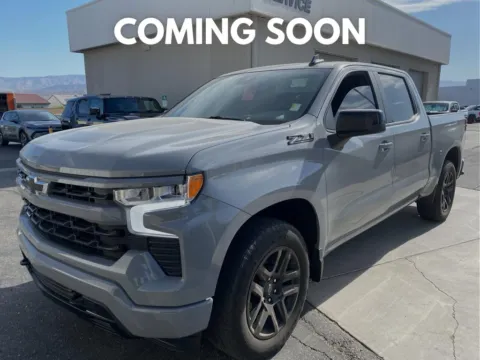 Gray 2024 Chevrolet Silverado RST for sale in Indio, CA