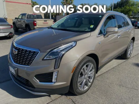 Brown 2023 Cadillac XT5 AWD Premium Luxury for sale in Indio, CA