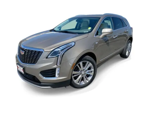 Brown 2023 Cadillac XT5 AWD Premium Luxury for sale in Indio, CA