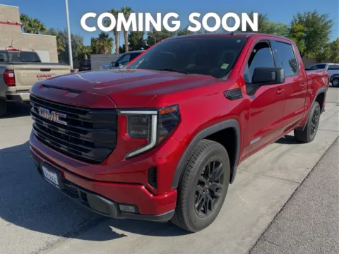 Red 2024 GMC Sierra Elevation for sale in Indio, CA