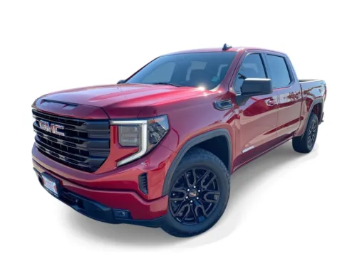 Red 2024 GMC Sierra Elevation for sale in Indio, CA