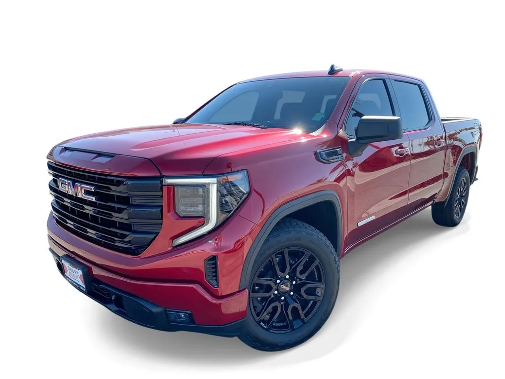 Red 2024 GMC Sierra Elevation for sale in Indio, CA