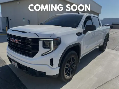White 2024 GMC Sierra Elevation for sale in Indio, CA