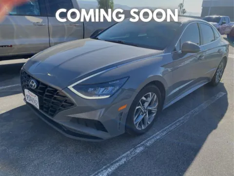Gray 2023 Hyundai Sonata SEL for sale in Indio, CA