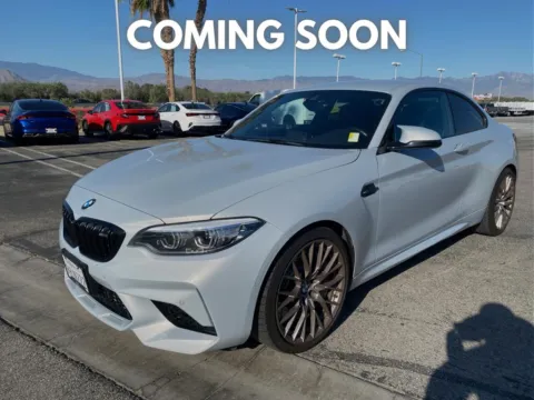 Silver 2021 BMW M2 Competition for sale in Indio, CA