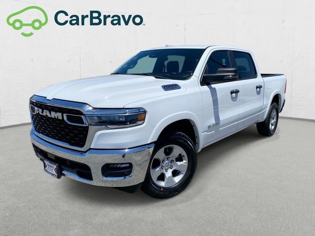 White 2025 Ram 1500 Big Horn for sale in Indio, CA