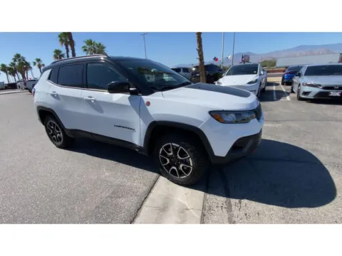 Photos of 2025 Jeep Compass Trailhawk for sale in Indio, CA at Chavez-Jessup GMC