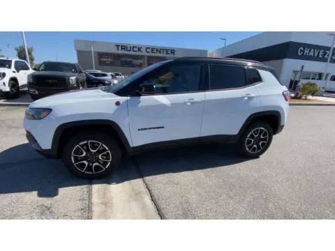 More photos of 2025 Jeep Compass Trailhawk at Chavez-Jessup GMC, CA