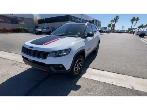 More photos of 2025 Jeep Compass Trailhawk at Chavez-Jessup GMC, CA