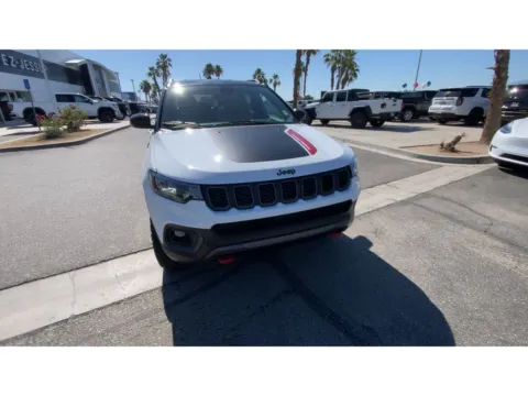 Another view of 2025 Jeep Compass Trailhawk for sale in Indio, CA at Chavez-Jessup GMC