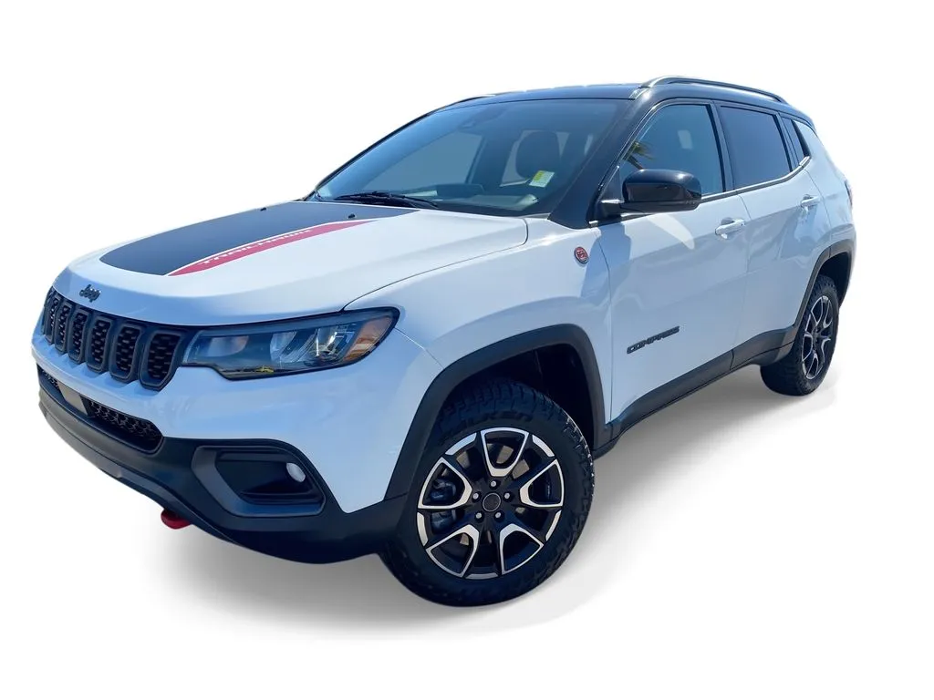 White 2025 Jeep Compass Trailhawk for sale in Indio, CA