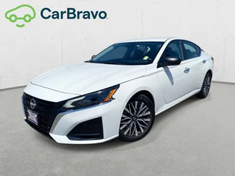 White 2025 Nissan Altima SV for sale in Indio, CA