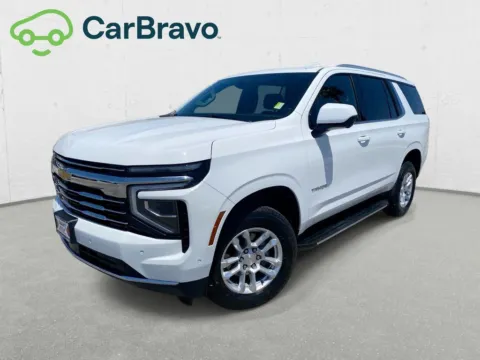 White 2025 Chevrolet Tahoe LT for sale in Indio, CA