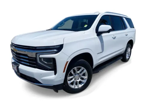 White 2025 Chevrolet Tahoe LT for sale in Indio, CA