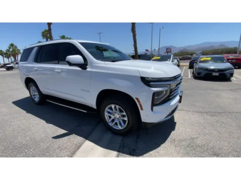 Photos of 2025 Chevrolet Tahoe LT for sale in Indio, CA at Chavez-Jessup GMC