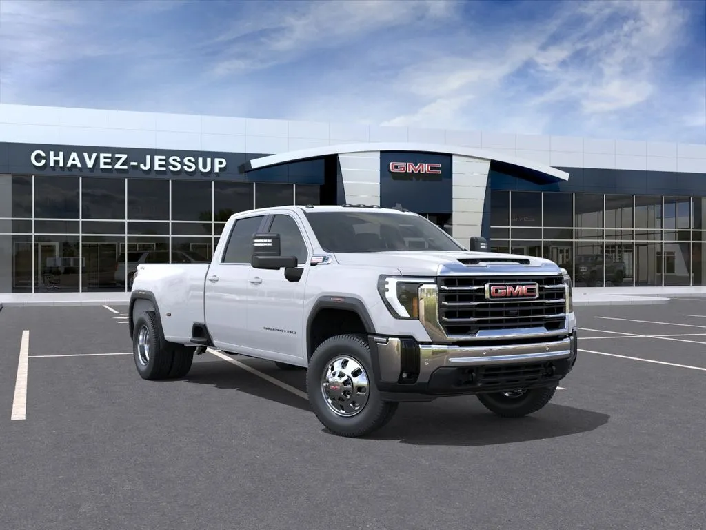 2026 GMC Sierra 4WD Crew Cab Long Box DRW SLE's photo