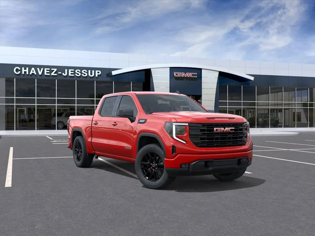 2026 GMC Sierra 4WD Crew Cab Short Box Elevation's photo