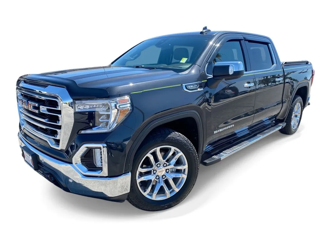Black 2020 GMC Sierra SLT for sale in Indio, CA