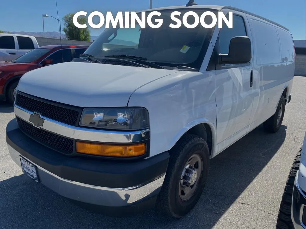 White 2020 Chevrolet Express Work Van for sale in Indio, CA